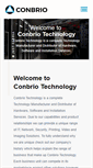 Mobile Screenshot of conbrio-it.com